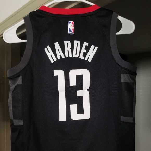 Authentic NBA James Harden Basketball Jersey - Picture 2 of 5
